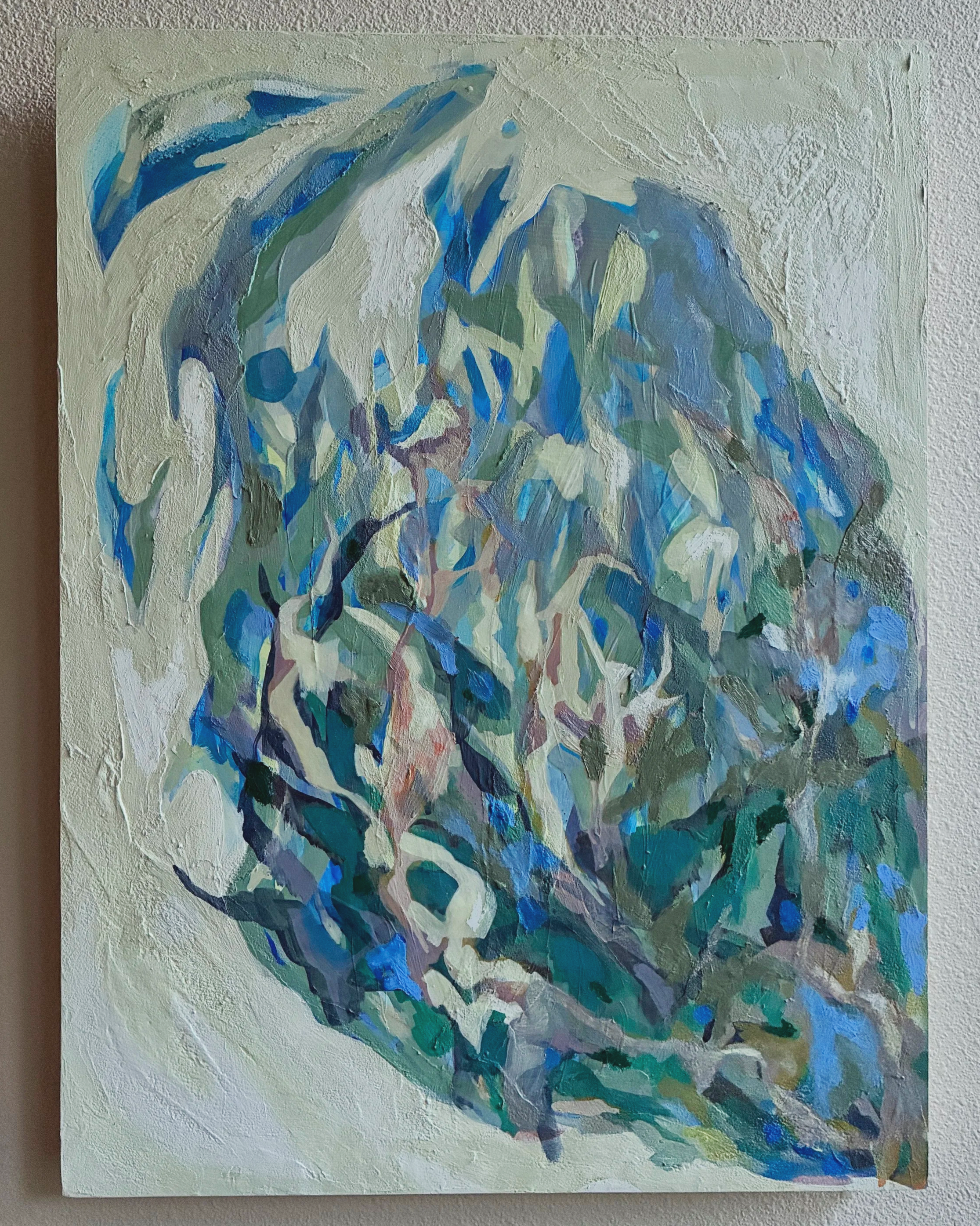 Bird in the Hand  (You Will Not Take My Heart Alive)  
2026 
Mixed Media on Panel, 18"x24"
