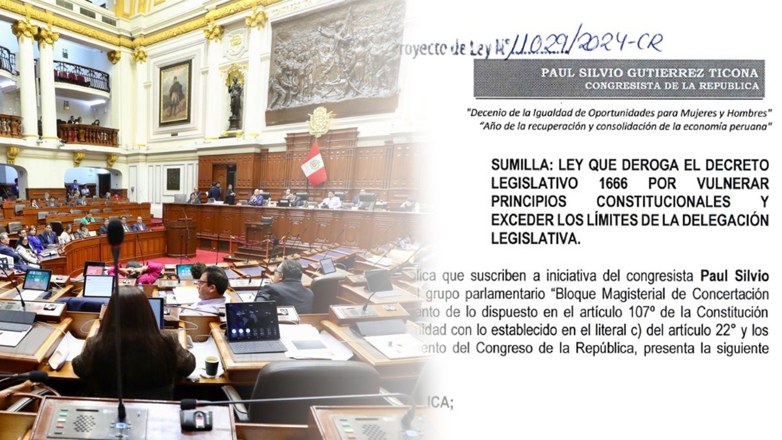 SINESSS respalda proyecto de ley que deroga el DL 1666 y recupera derechos laborales en EsSalud