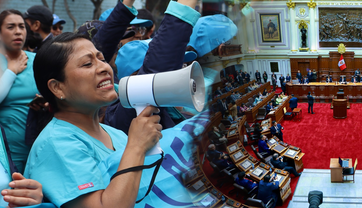 Pleno del Congreso aprueba por insistencia ley que excluye a EsSalud del nefasto DL 1666