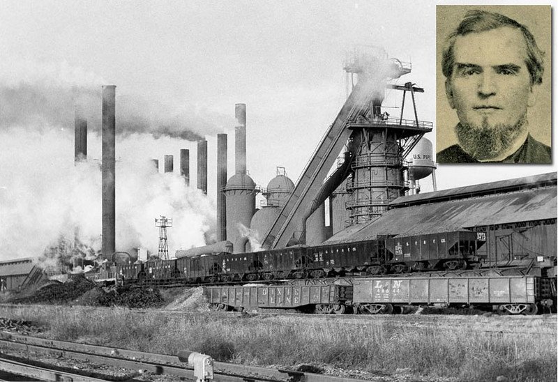 Sloss Furnaces during operation.