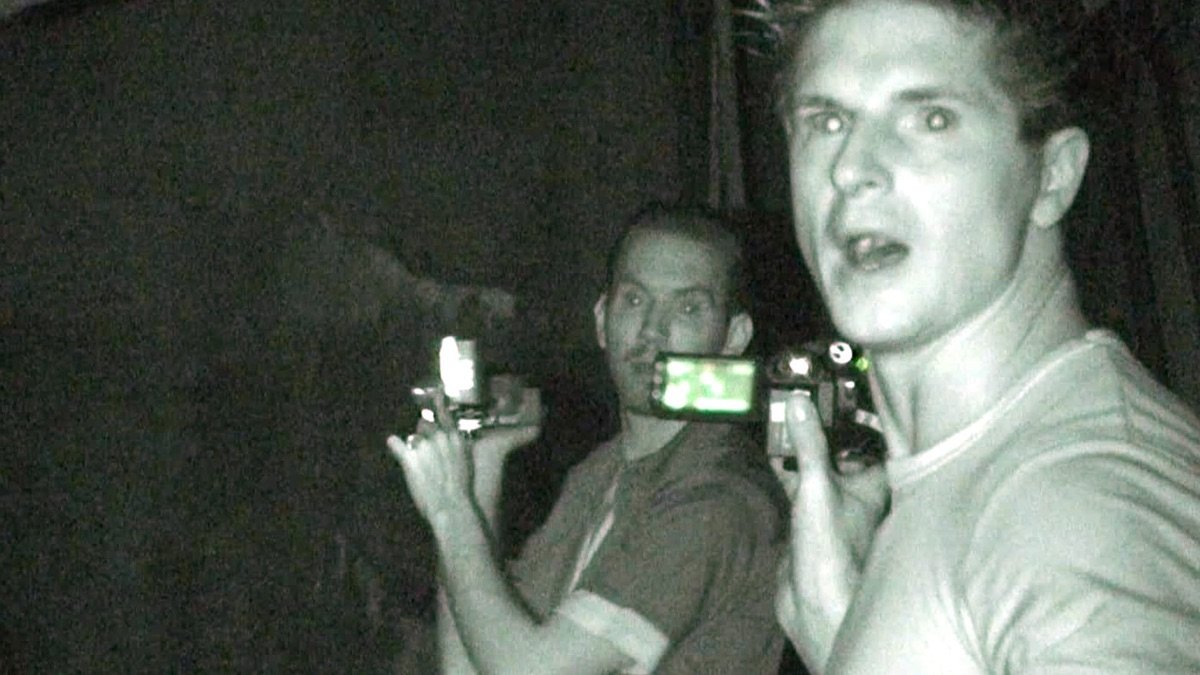 Nick & Zak in night vision