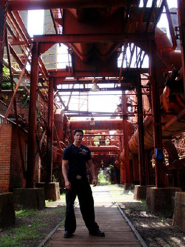 Zak at Sloss