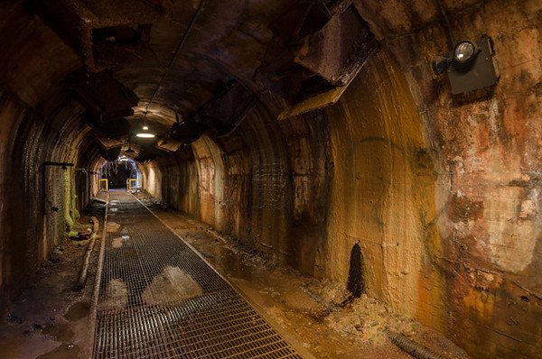 The tunnels of Sloss