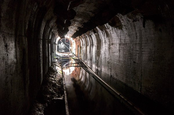 The tunnels of Sloss 2