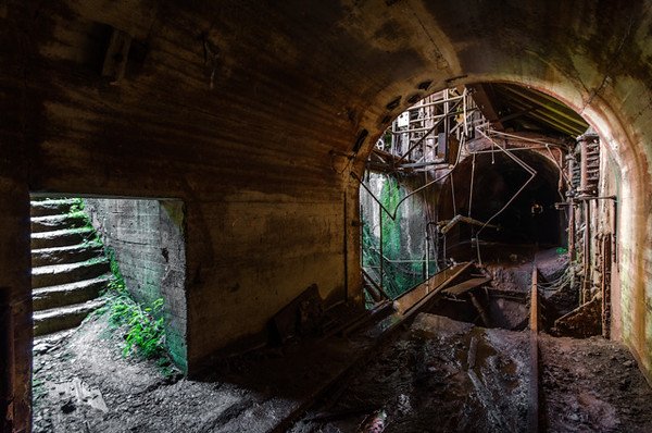 Inside Sloss