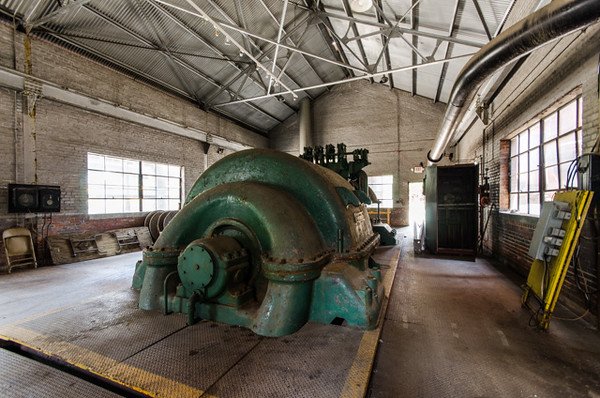One of the blower rooms 2