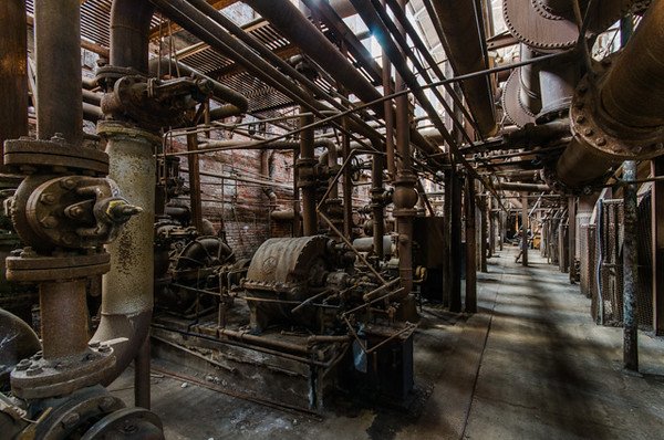 Inside Sloss Machinery