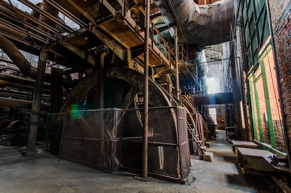 The site of the Crushing Incident