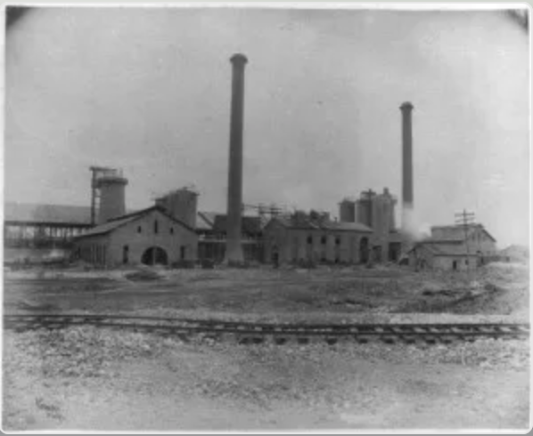 Sloss in the 1880s