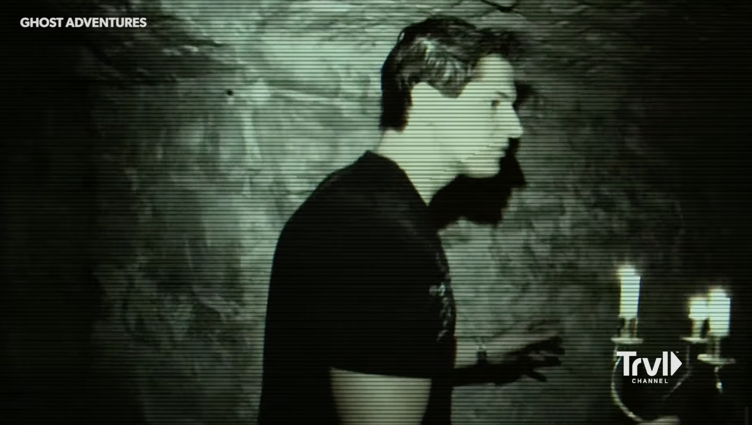 Zak in the Vaults with the Candlestick