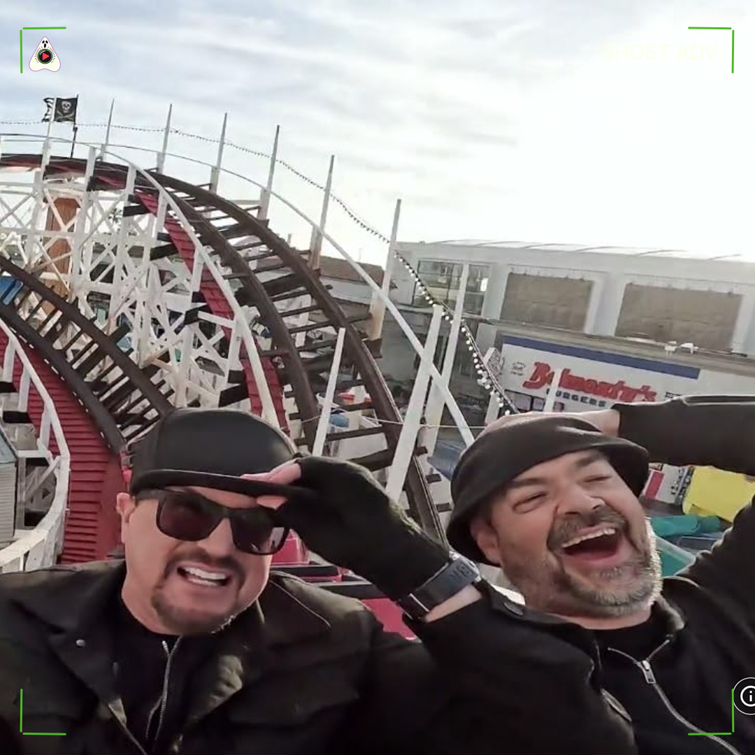 Belmont Park After Dark | Ghost Adventures S30 Live Coverage