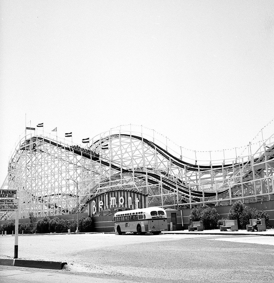 Belmont Park Archival Photo