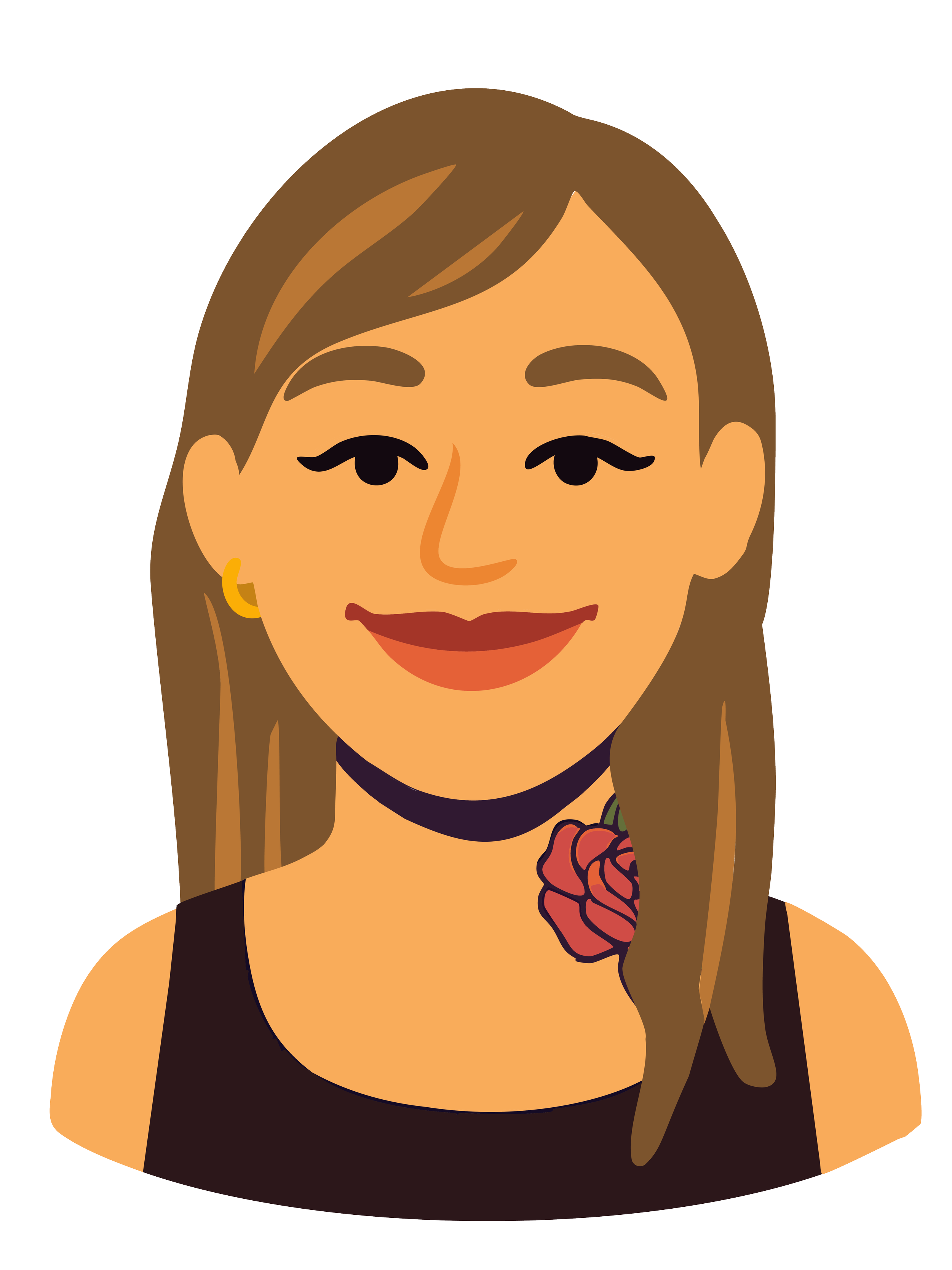 Cartoon avatar of Charlie smiling, representing the host of Char Checks the Tech minisode