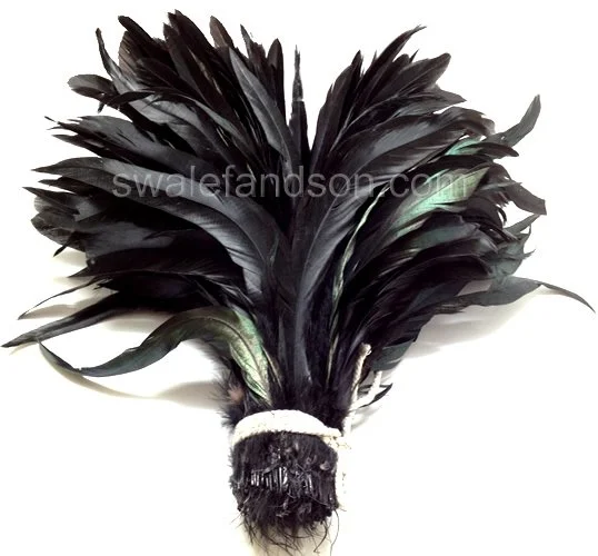 8-10" Dyed Rooster Tail Feathers