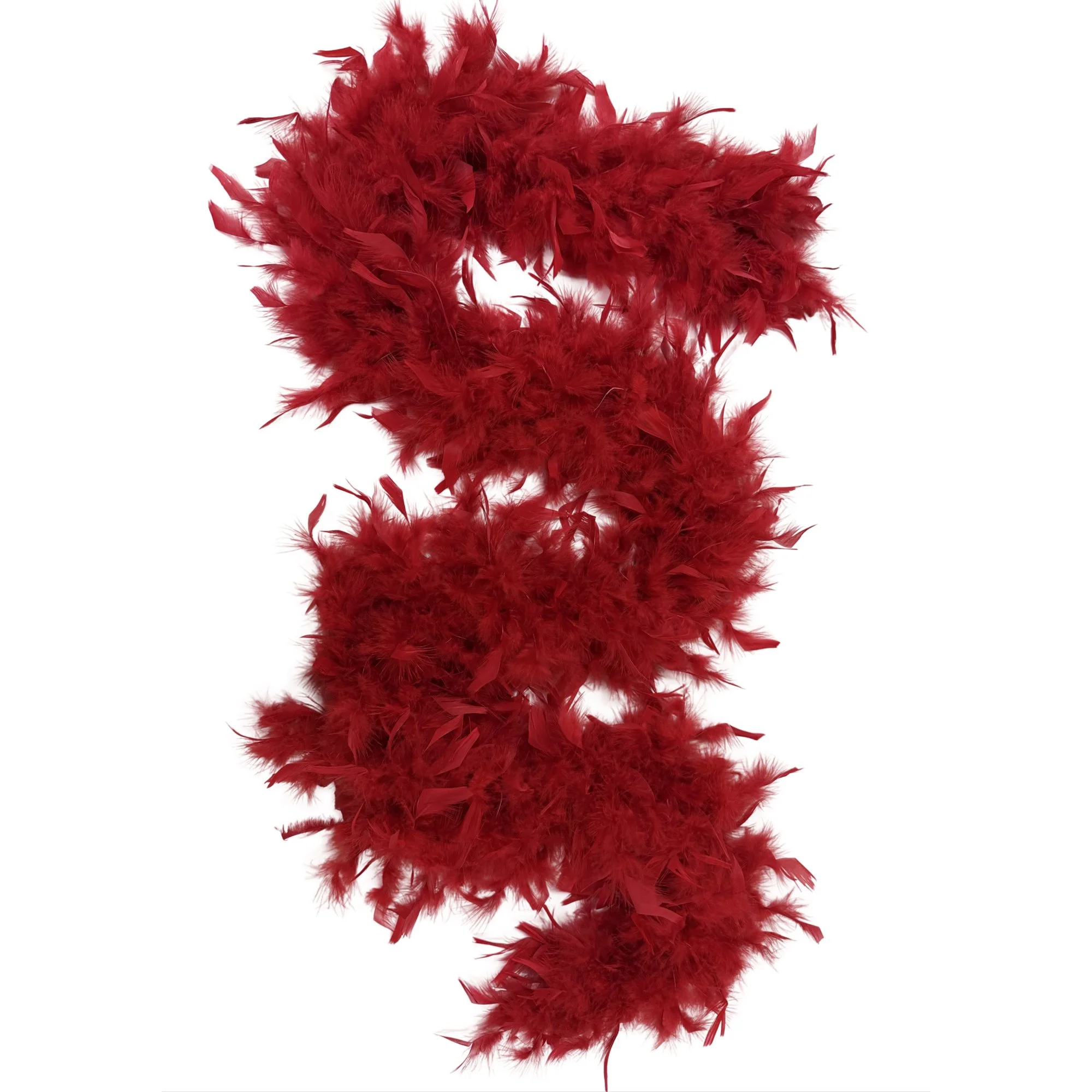50 gram Chandelle Feather Boas - Red