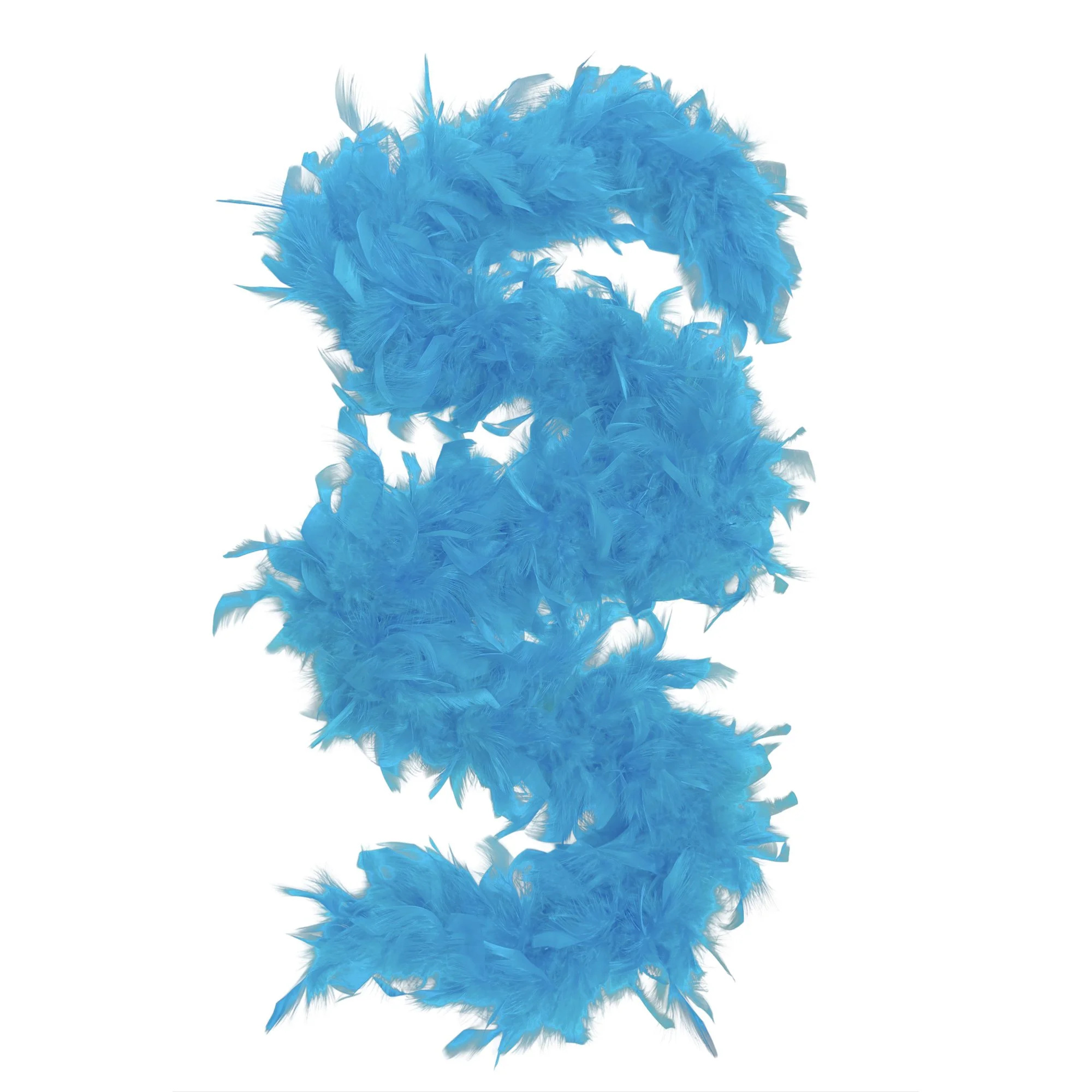 50 gram Chandelle Feather Boas - Turquoise