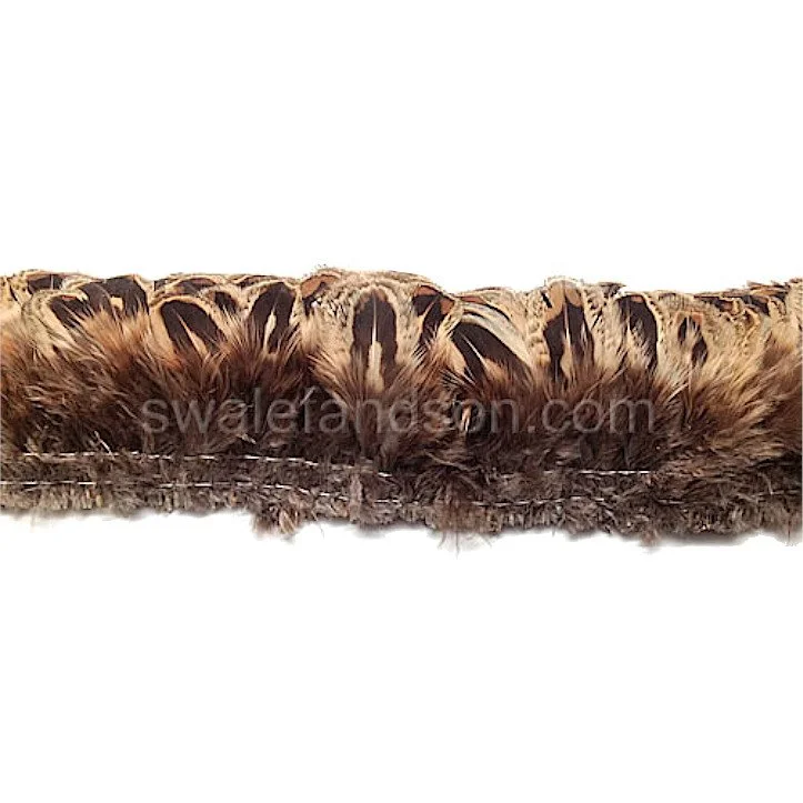 Ringneck Pheasant Hen Almonds Strung, 2-3"