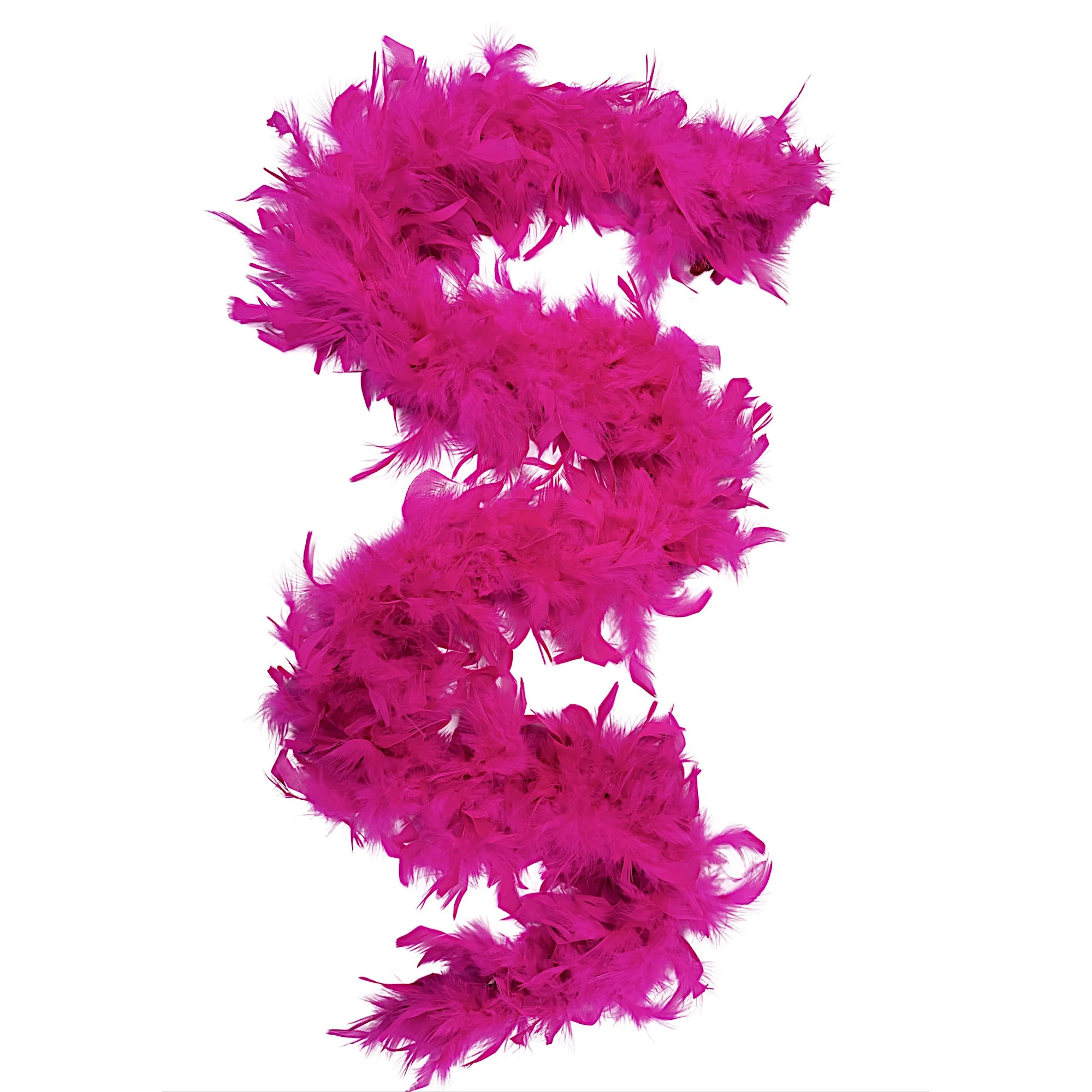 50 gram Chandelle Feather Boas - Fuchsia