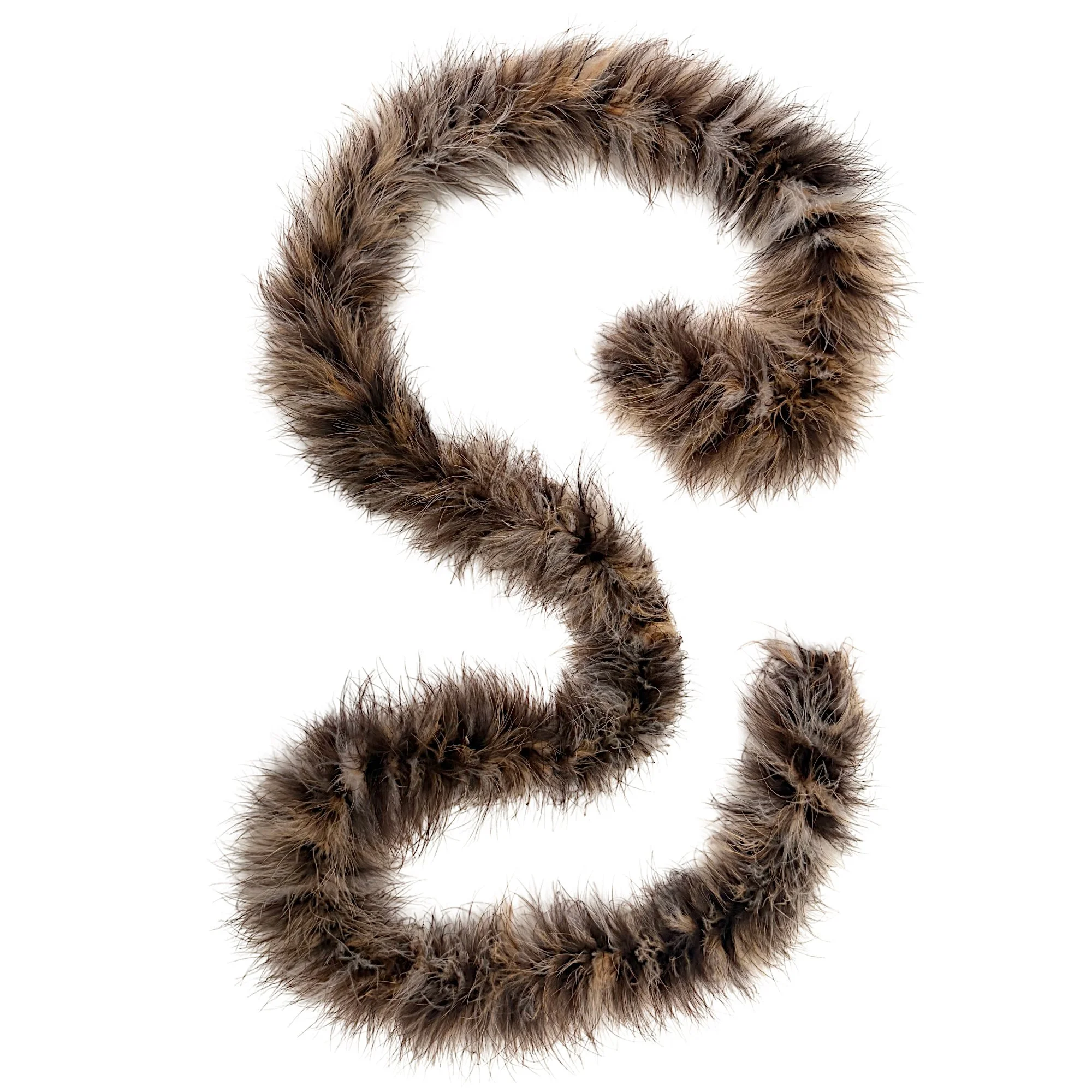 25 Gram Marabou Yardage Boas - Faux Fur