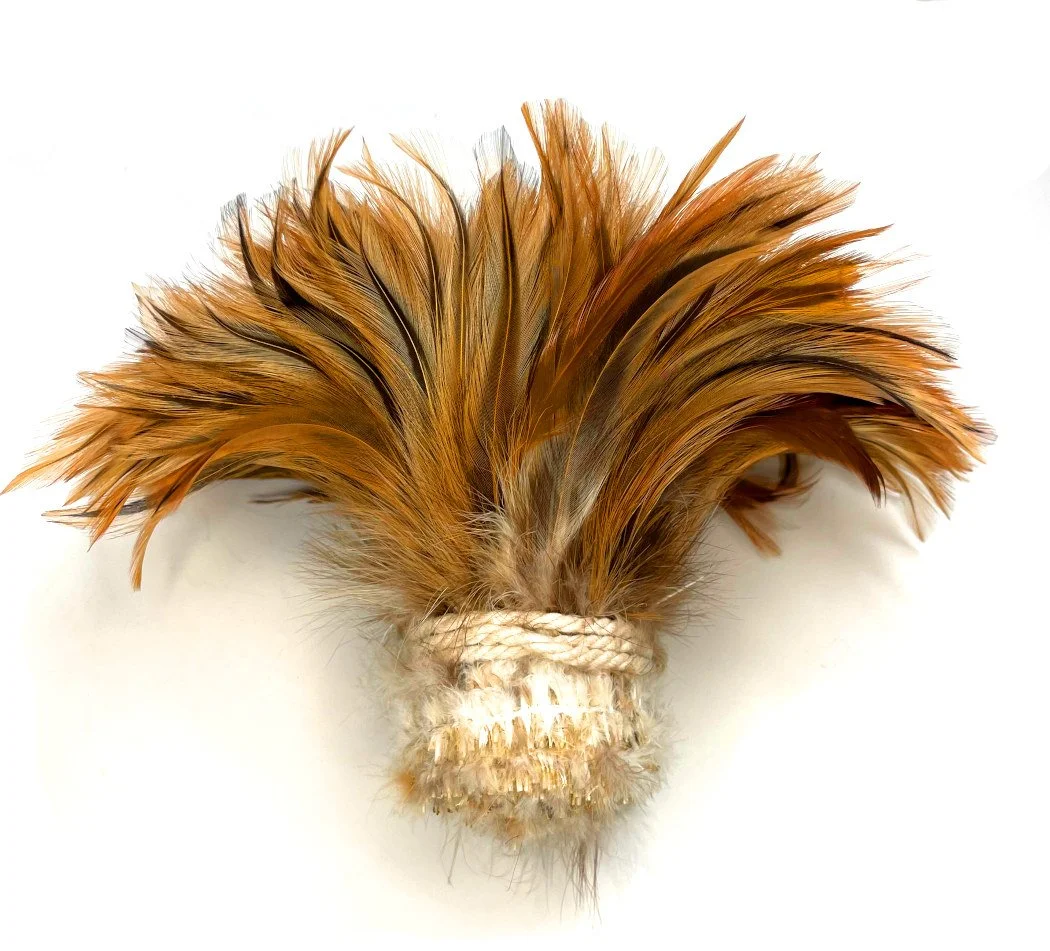 Furnace Rooster Neck Hackle - ALL SIZES