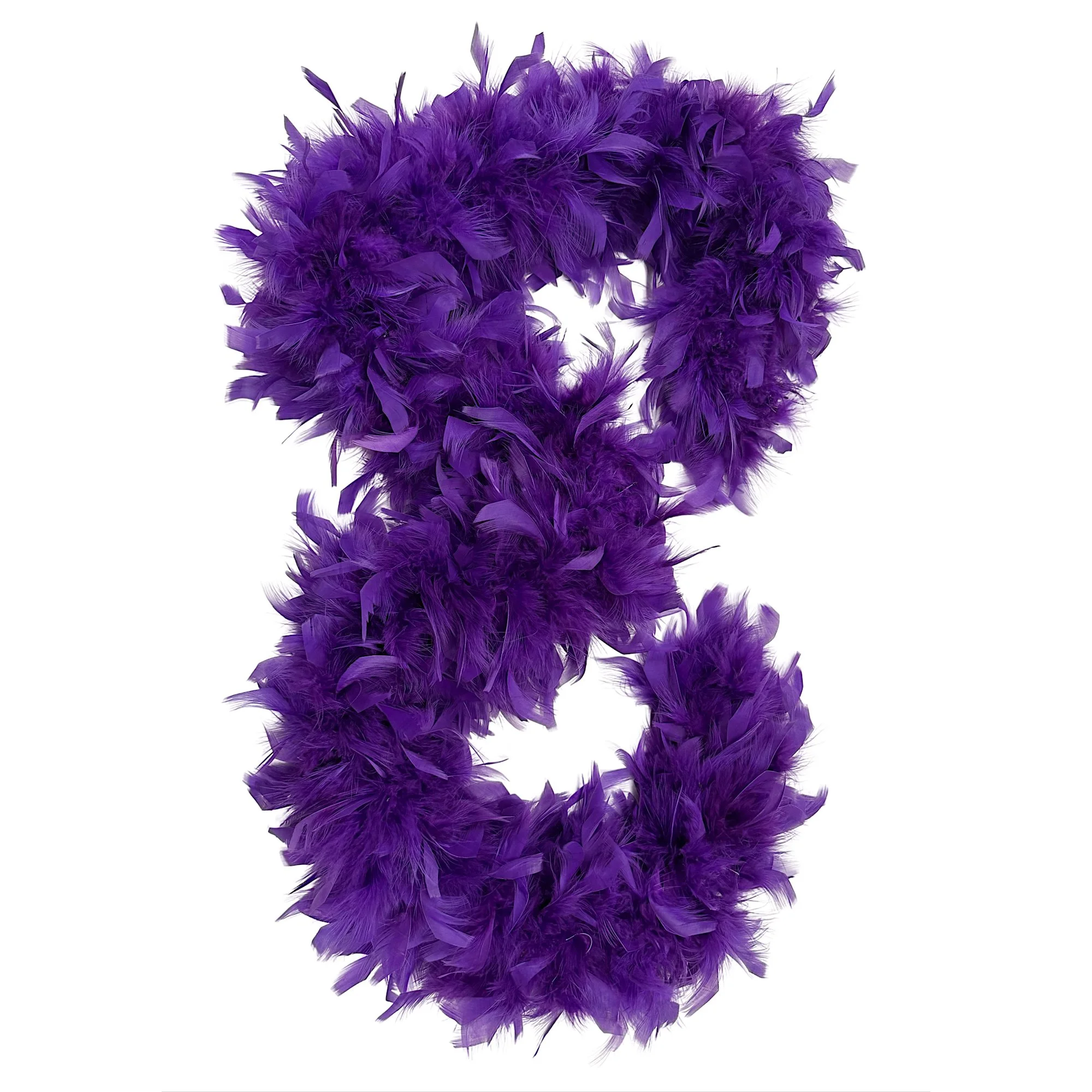 120 gram Chandelle Feather Boas - Purple