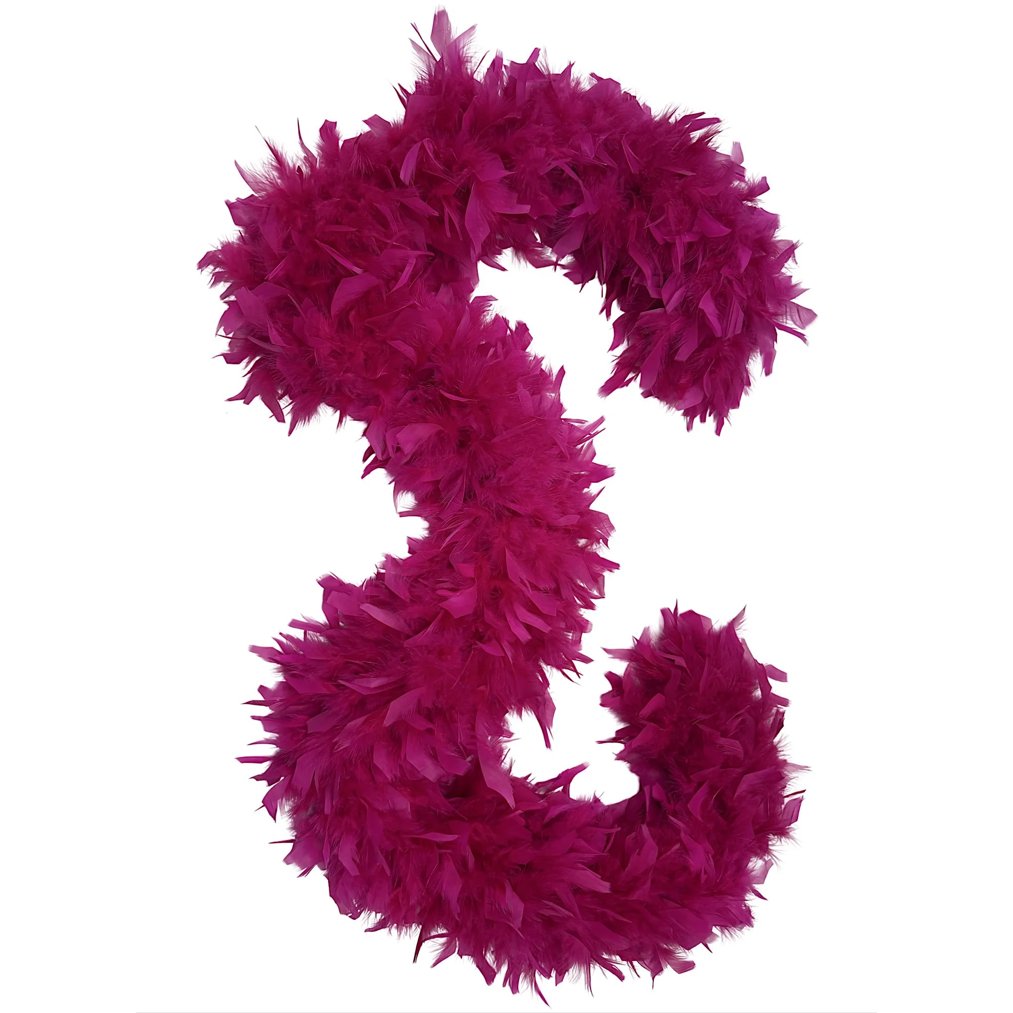 120 gram Chandelle Feather Boas - Fuchsia