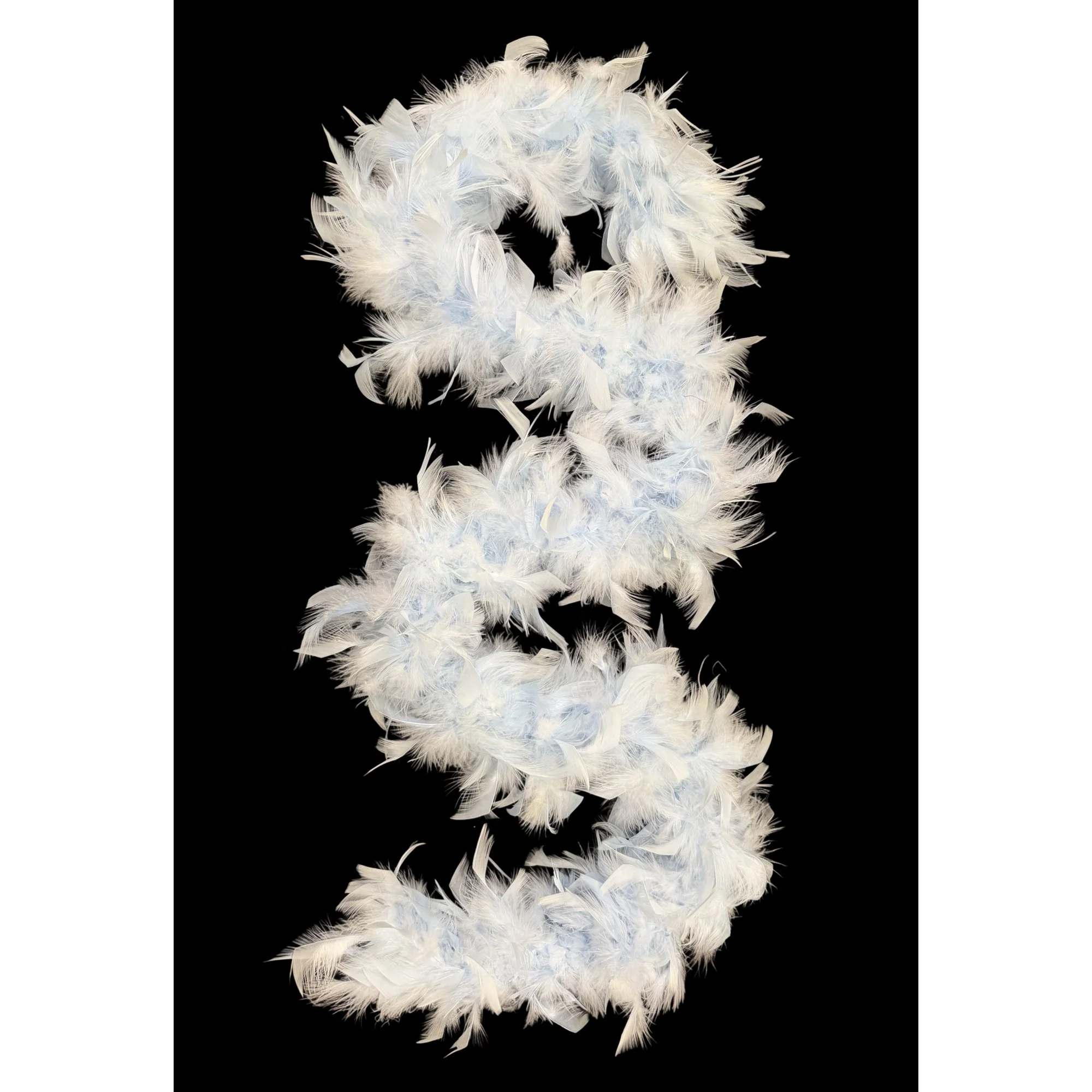 50 gram Chandelle Feather Boas - Light Blue