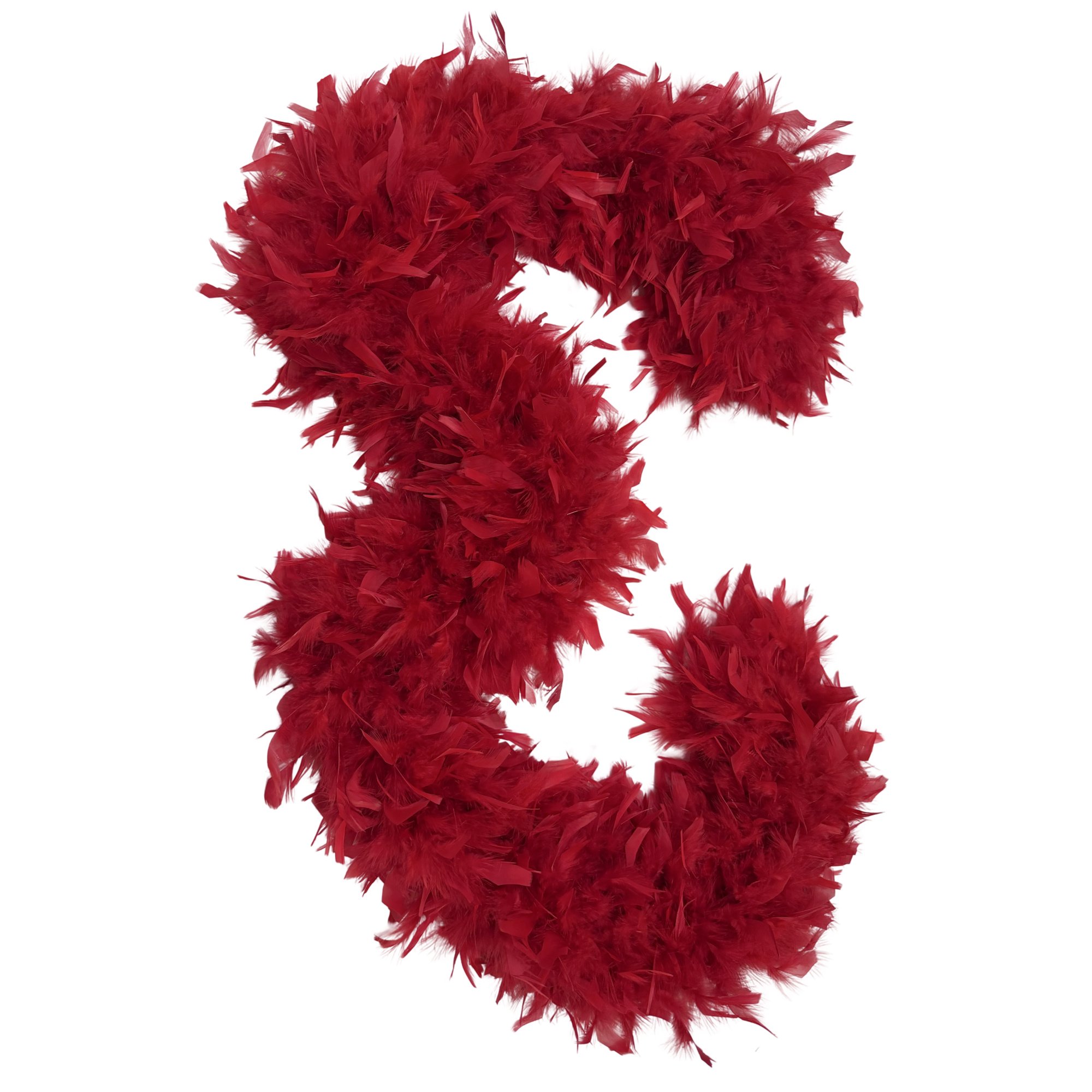 120 gram Chandelle Feather Boas - Red