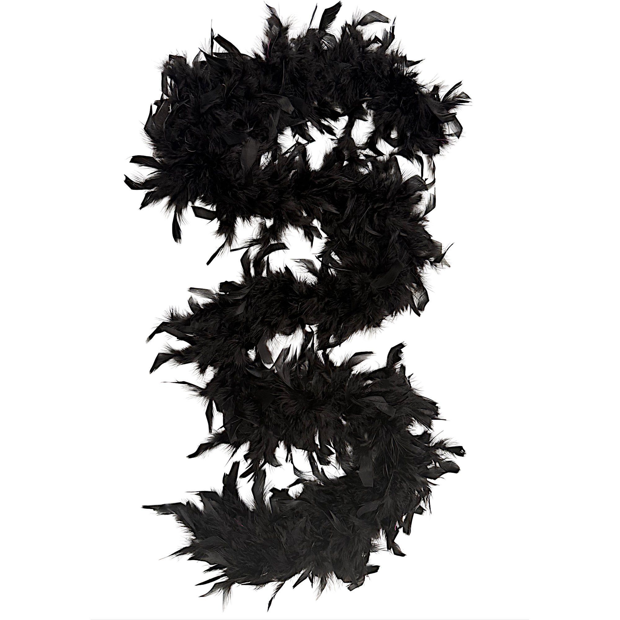 50 gram Chandelle Feather Boas - Black