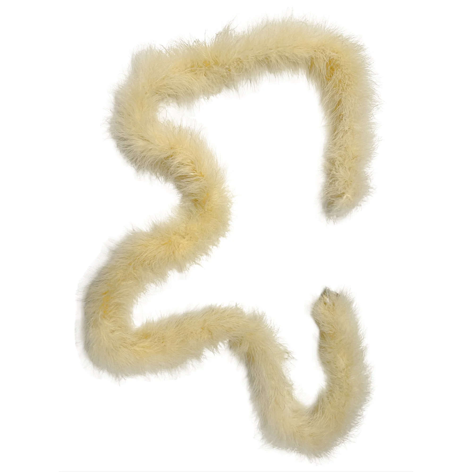 25 Gram Marabou Yardage Boas - Camel