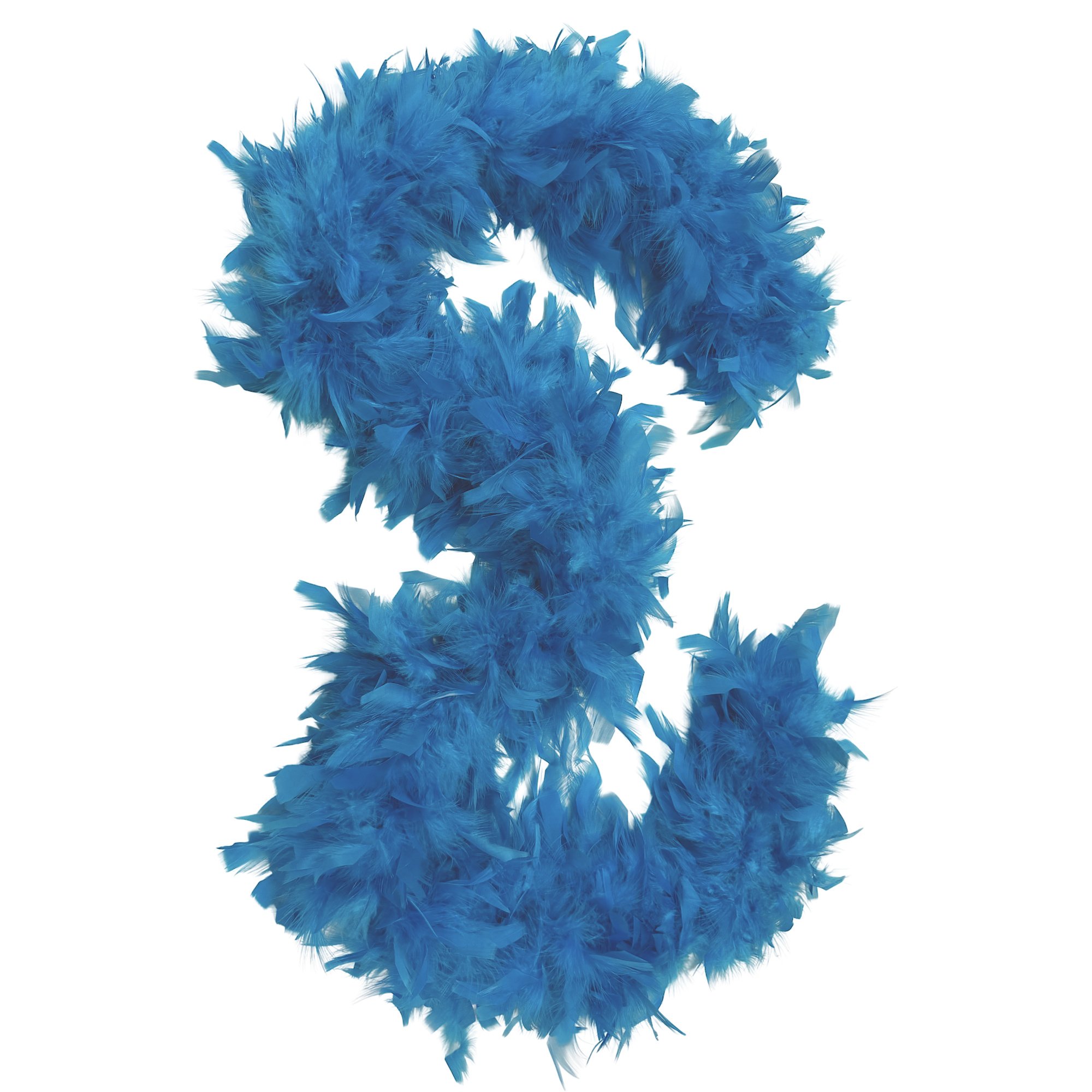 120 gram Chandelle Feather Boas - Turquoise
