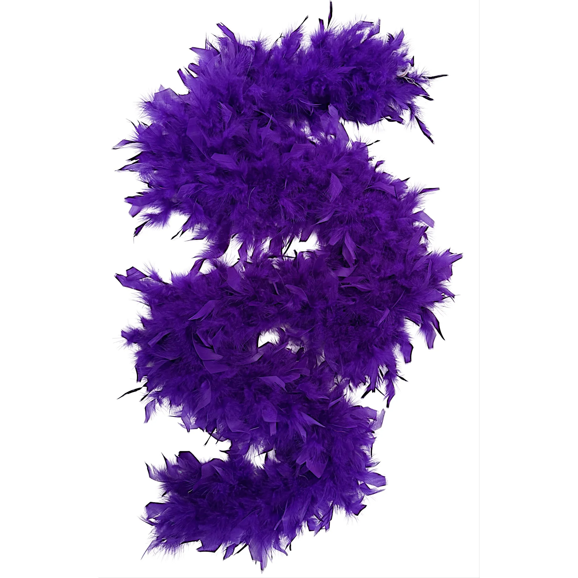 50 gram Chandelle Feather Boas - Purple