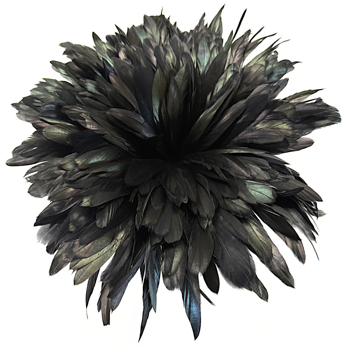 8-10" Dyed Rooster Tail Feathers - ALL COLORS