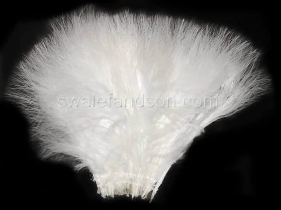Bulk 3-4"  Strung Turkey Marabou