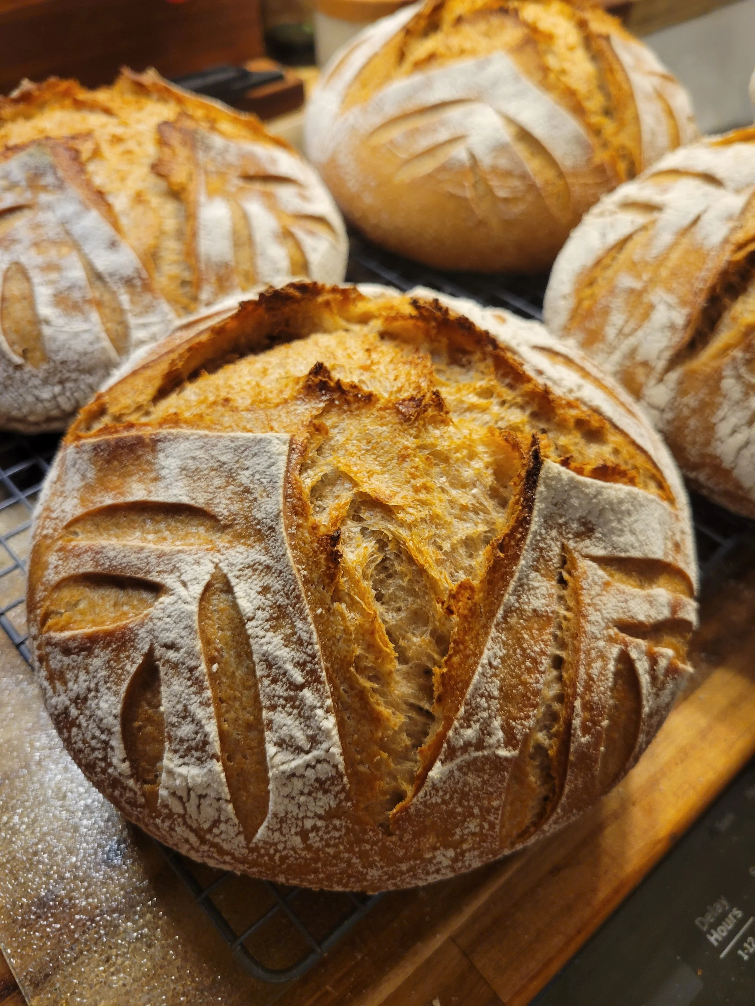 Extra Sour Sourdough Loaf