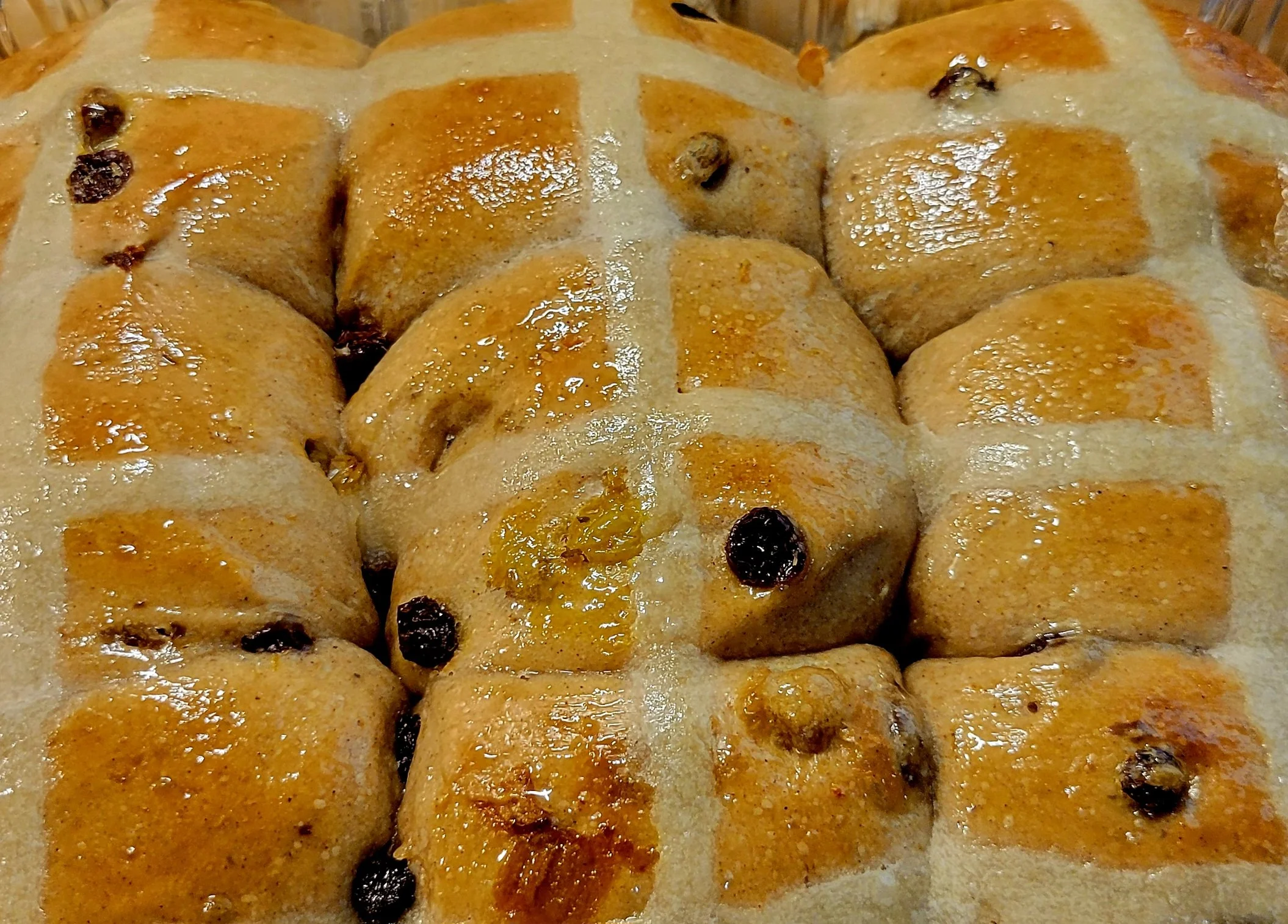 Hot Cross Buns