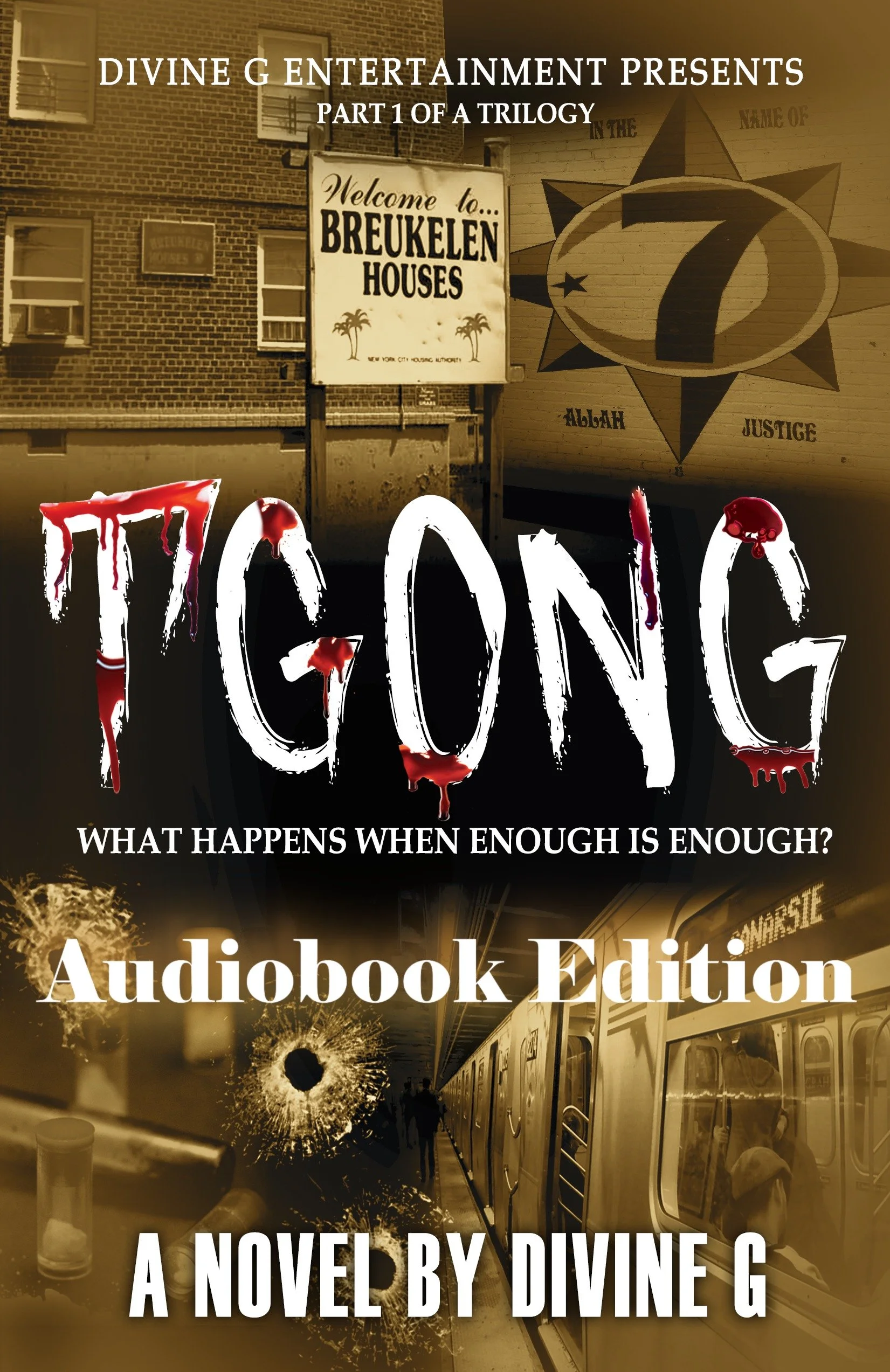 TGONG - Audiobook - CD