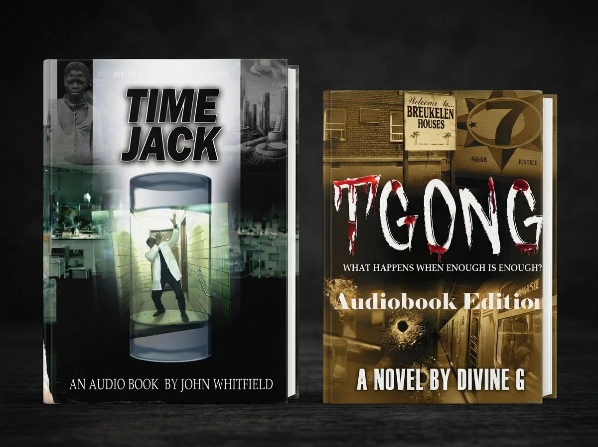 Double Feature: Justice, by Any Means (Time Jack + TGONG) – MP3