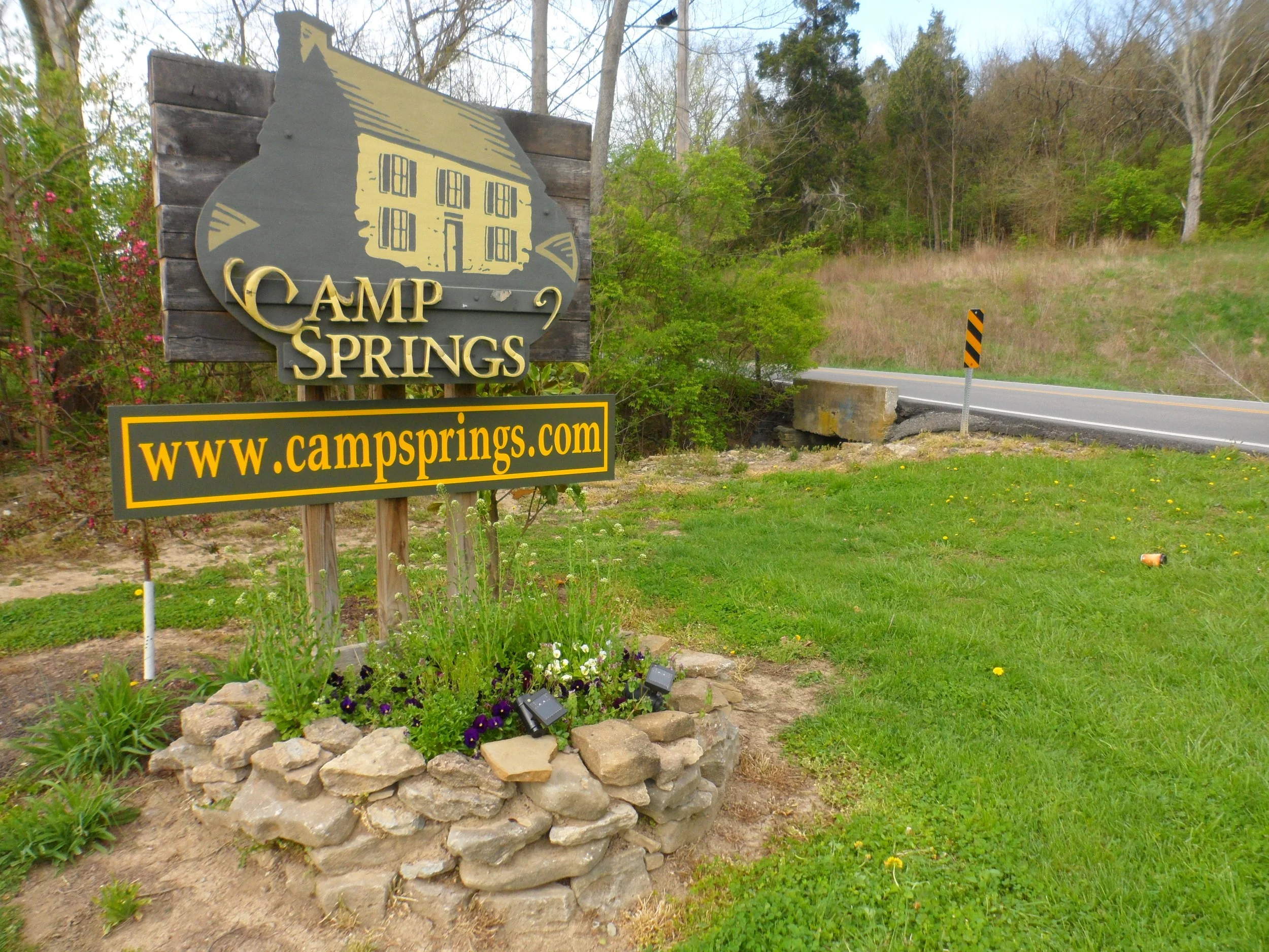 Welcome to Camp Springs, Kentucky