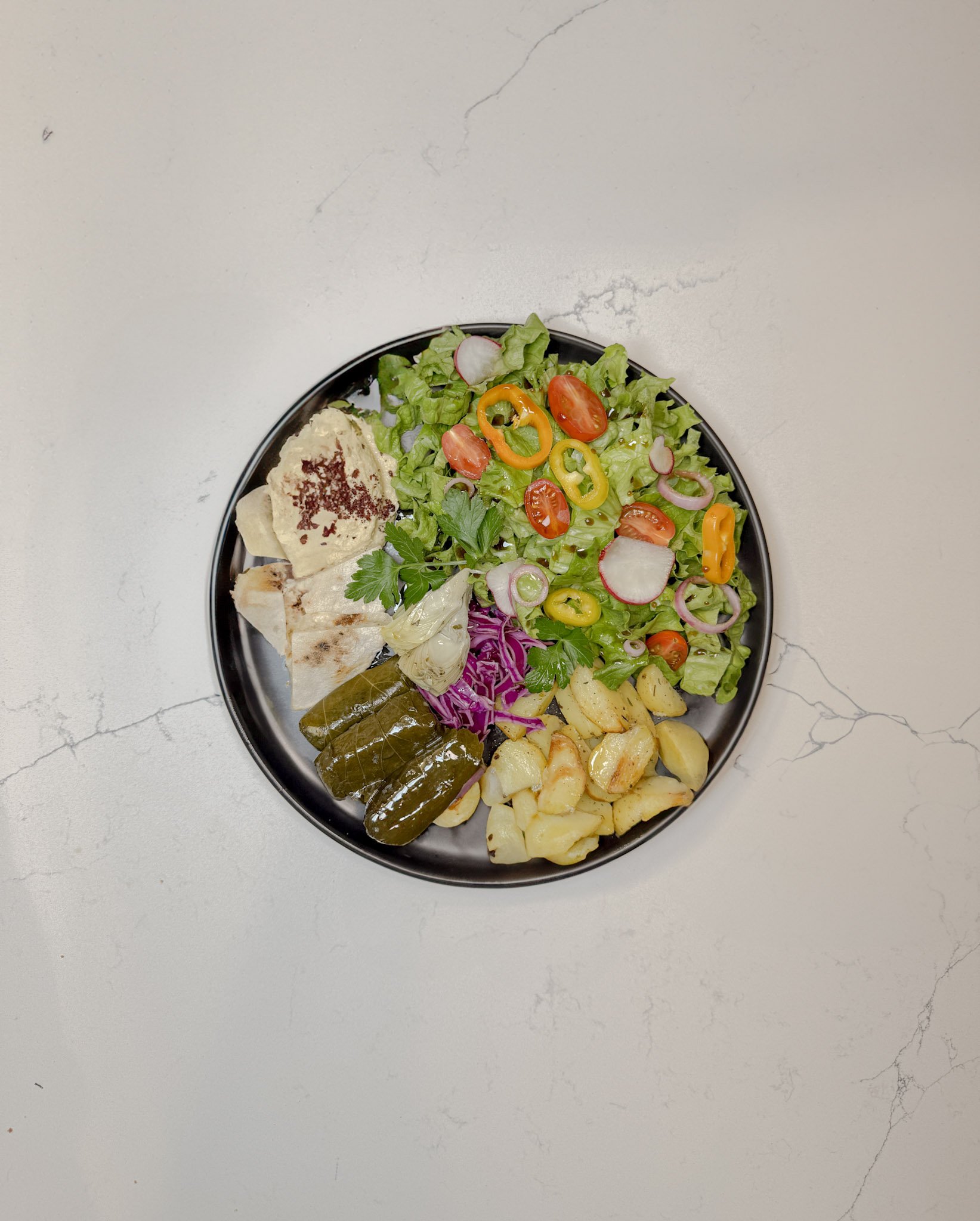 The Grape Leaves Bowl