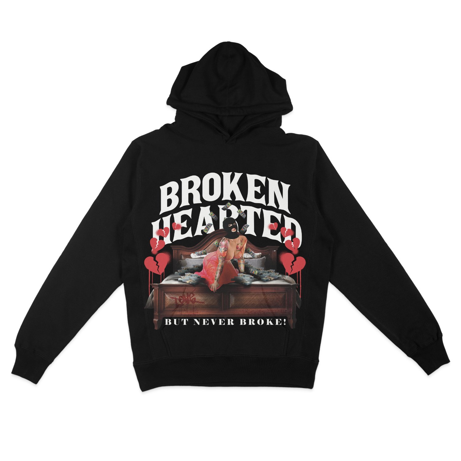 Broken Hearted Hoodie