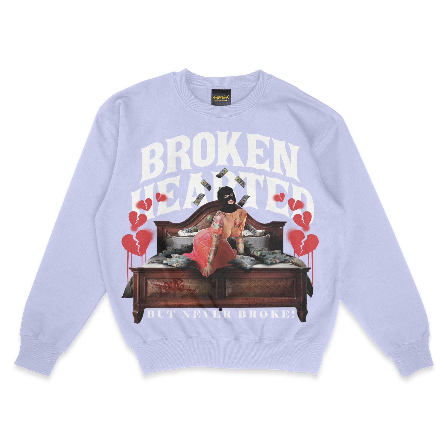 Broken Hearted Sweater