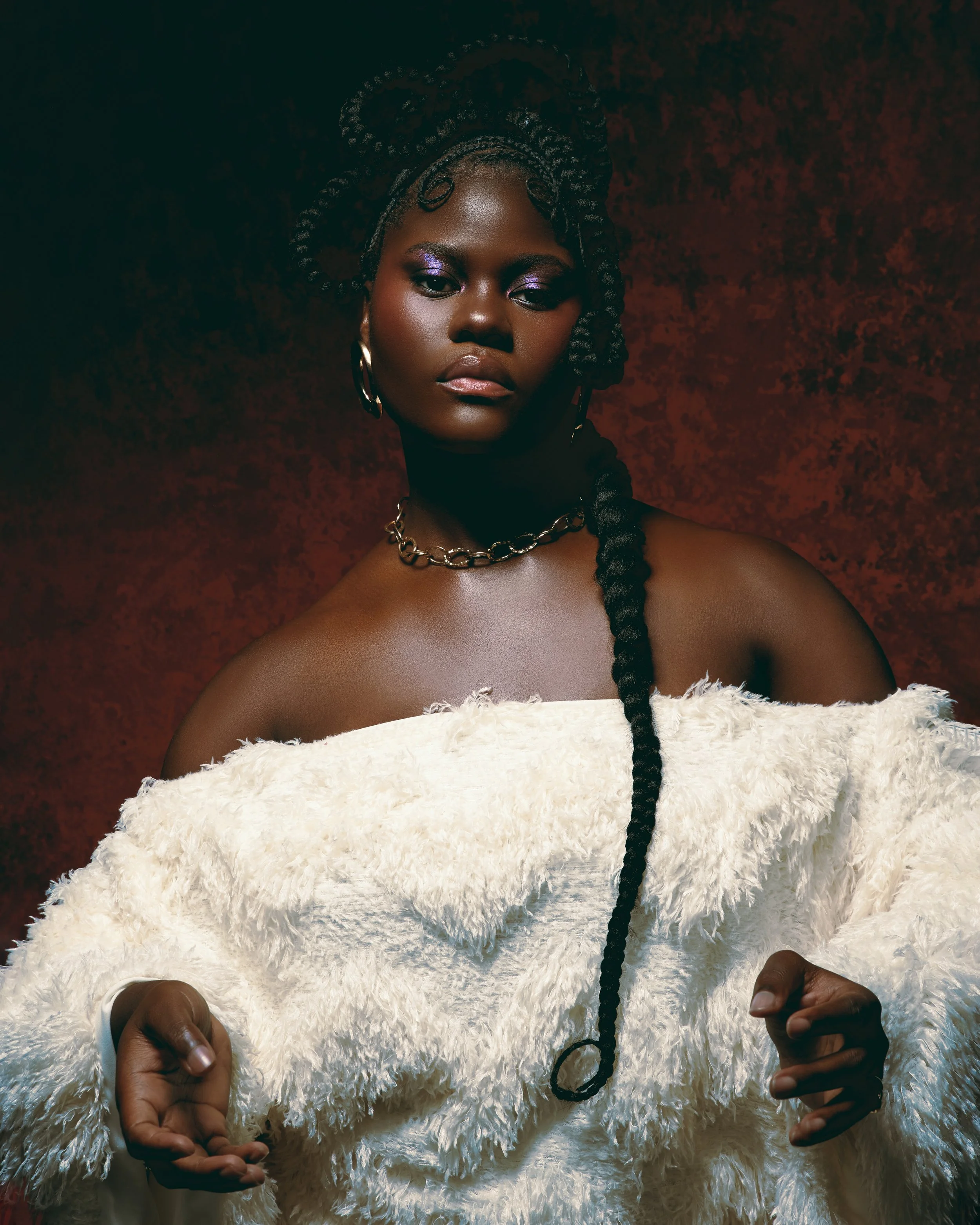 Ornelle Chimi's 'Presence' Series