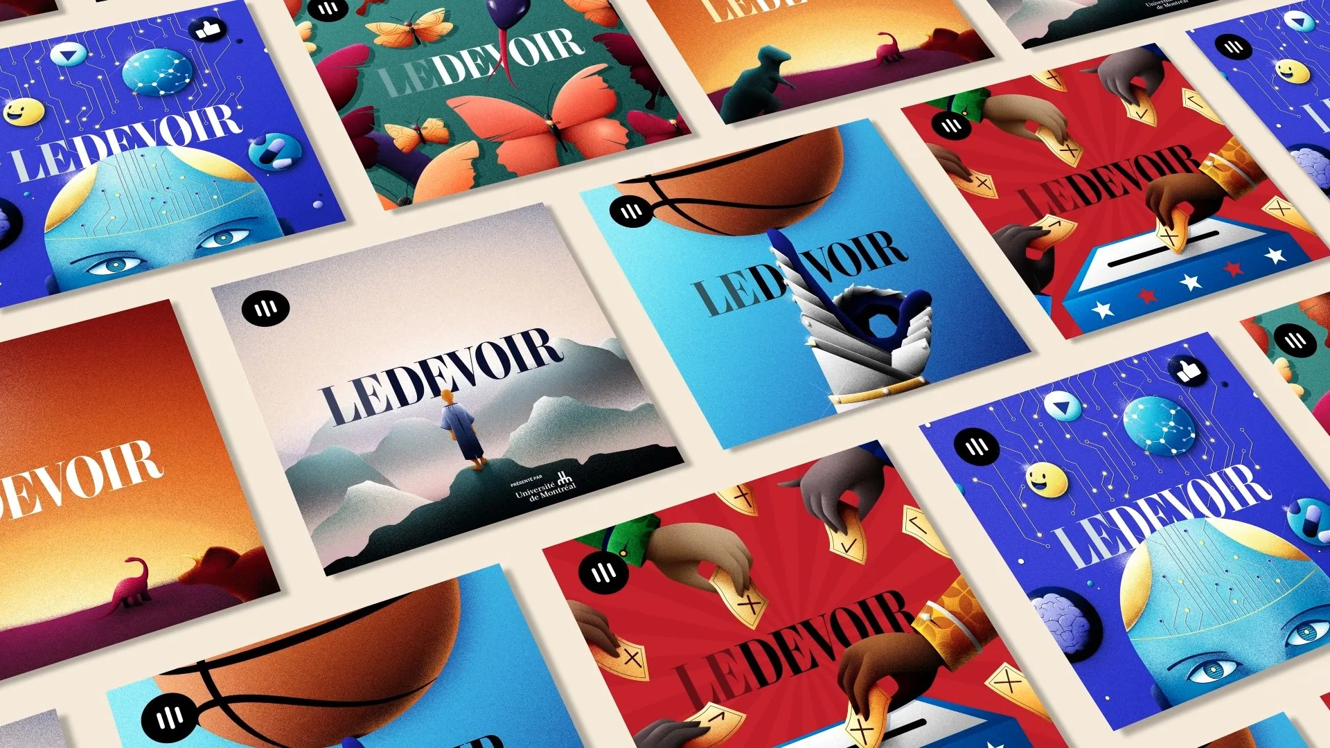 La balado du Devoir
