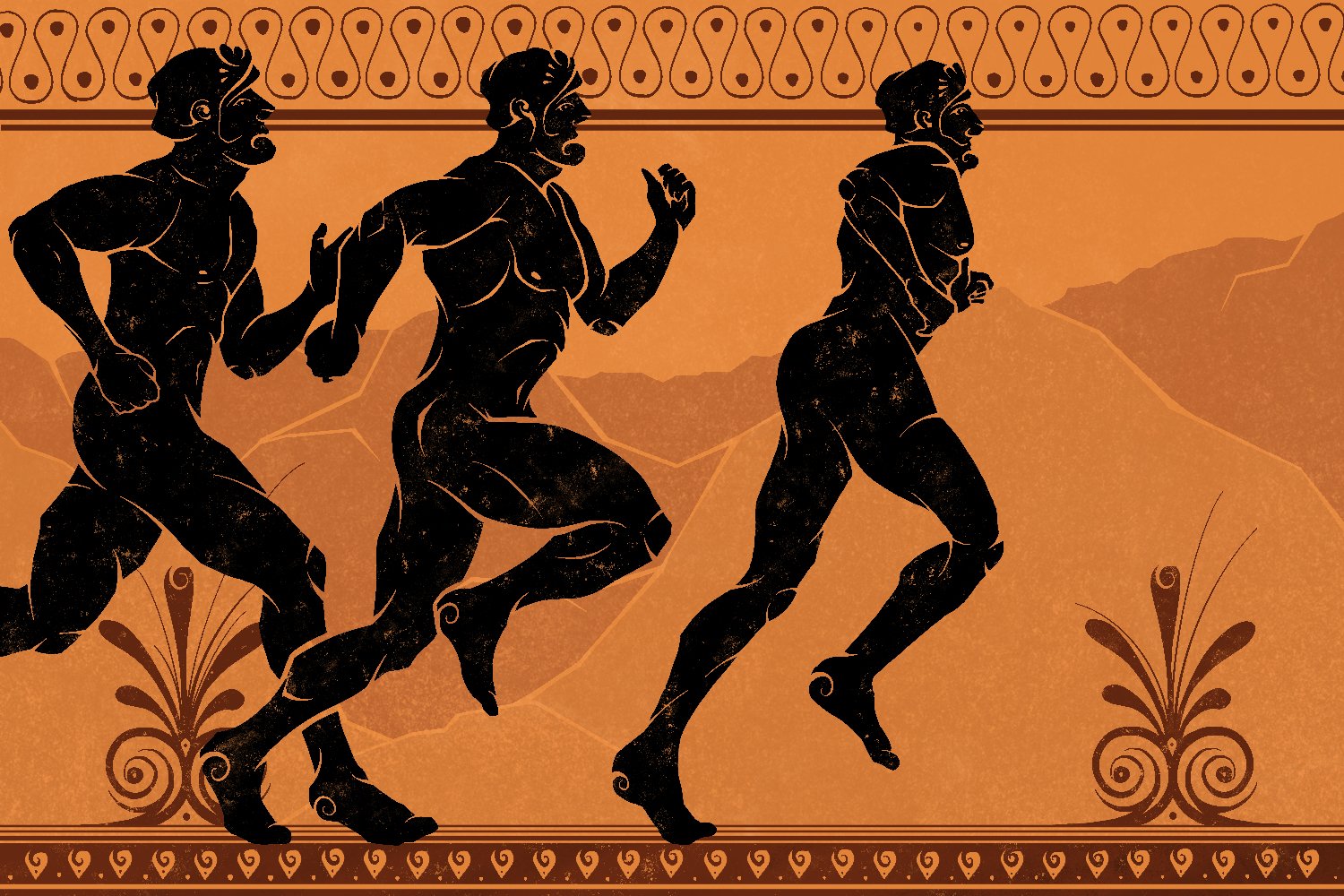 L'histoire des Olympiques