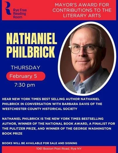 Talk with Nathaniel Philbrick 