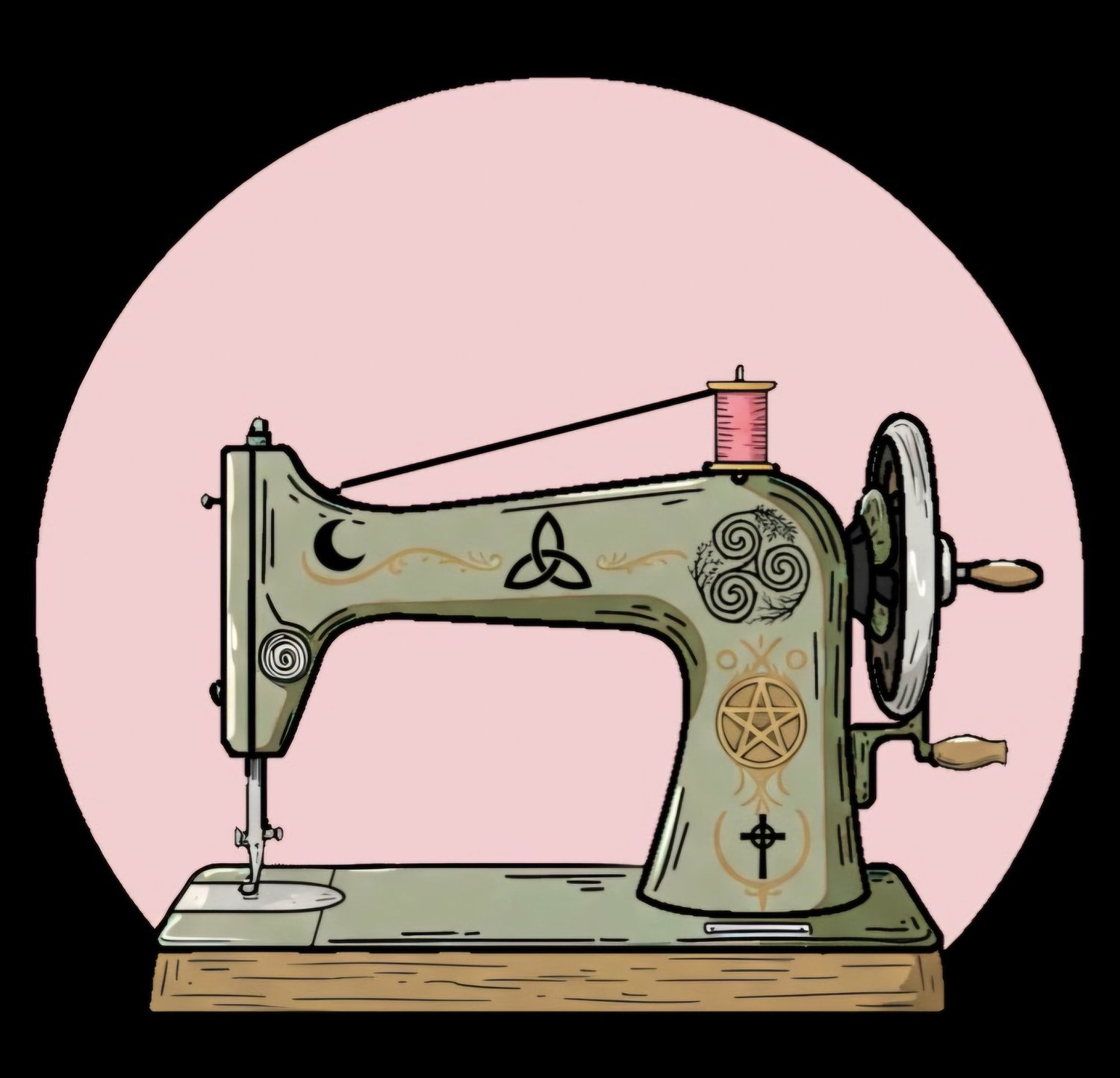 Sew it Seams Stitch Witch