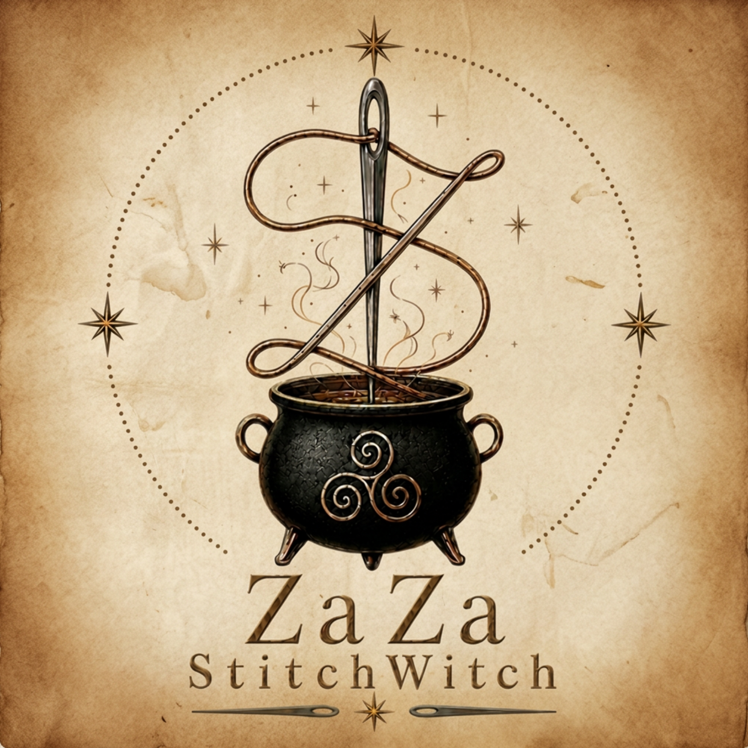 ZaZa Stitch Witch
