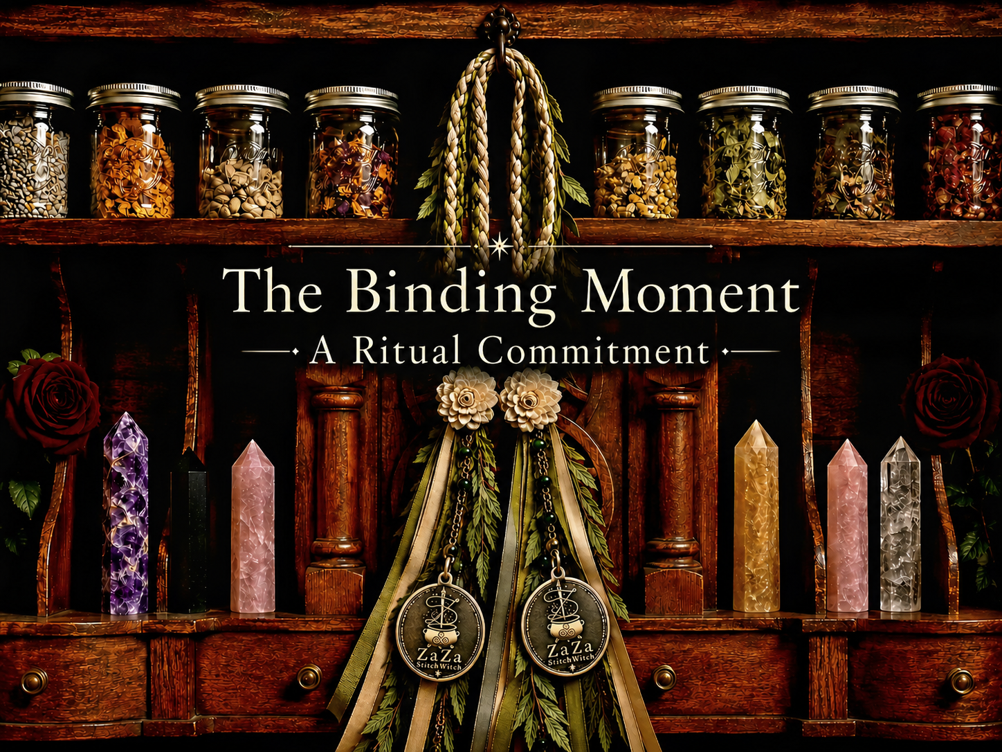 The Binding Moment: A Ritual Commitment