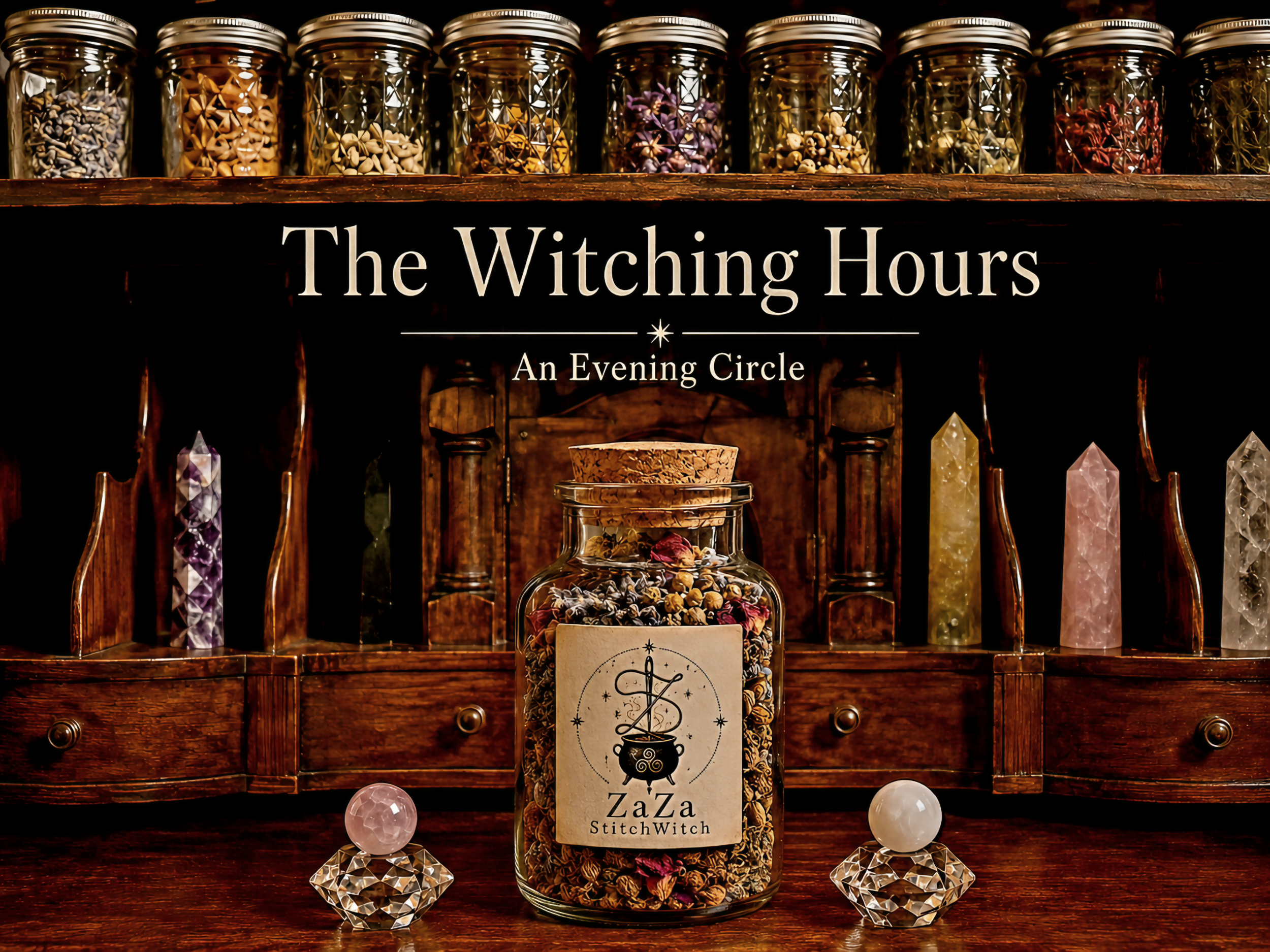 The Witching Hours: An Evening Circle